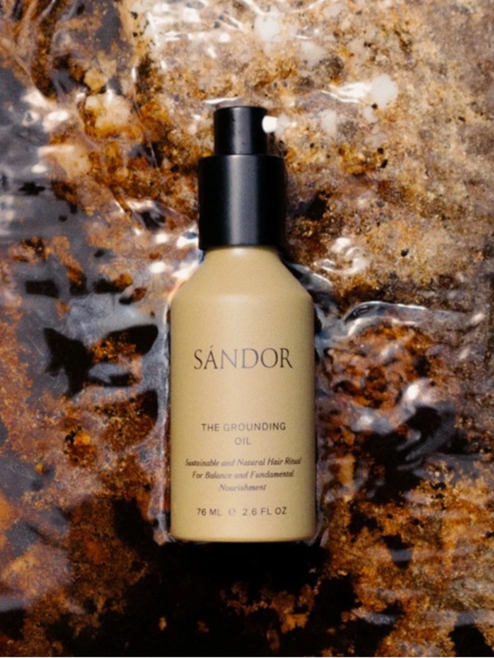 SANDOR The Grounding Oil - for Hair